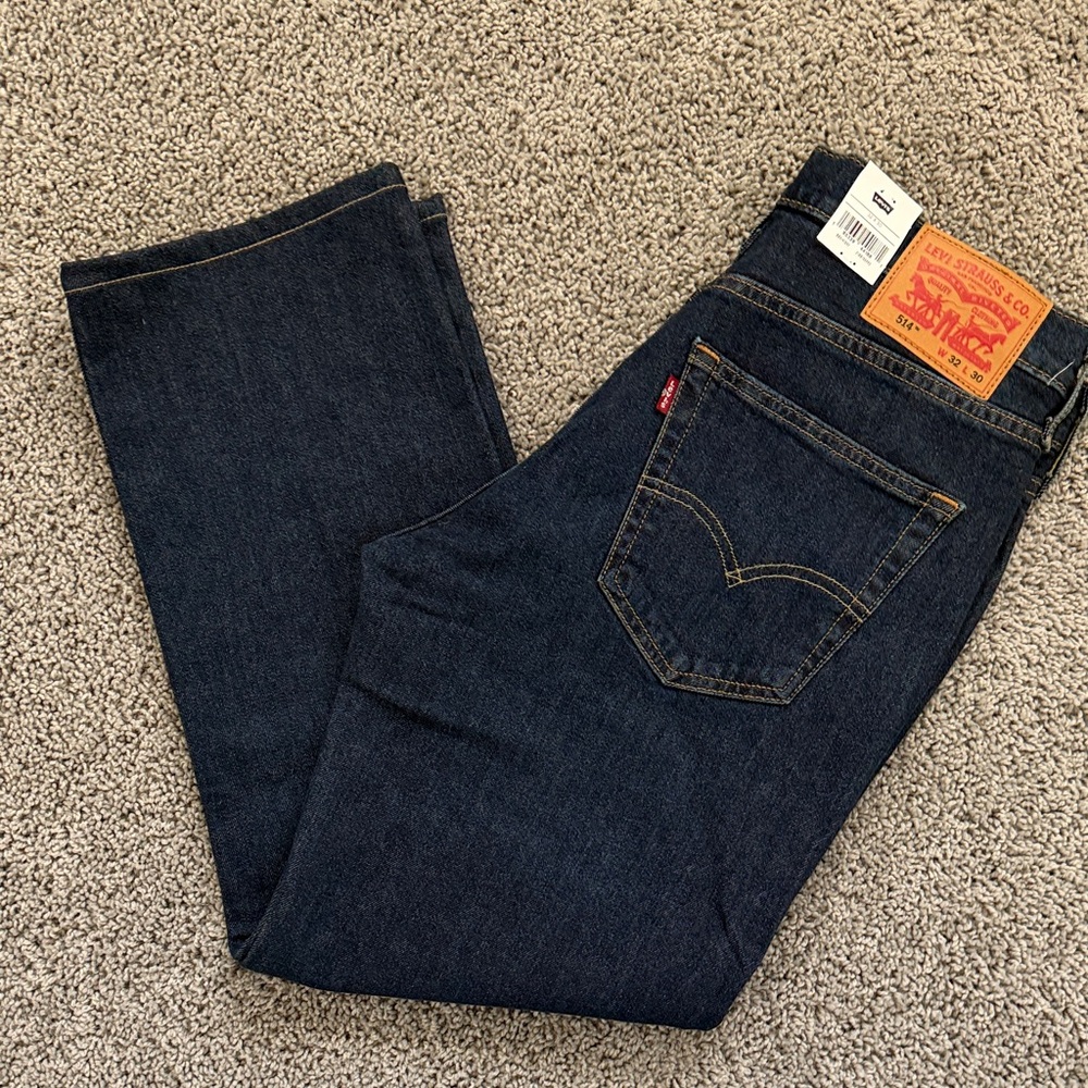 514 Levi's Men's Straight Jeans 32” x 26”